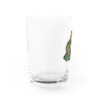 Leyna Leaのスクールワッペン風エンブレム Water Glass :left