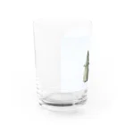 Wakana_kogetudoのツインズ Water Glass :left