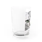 COMONOのCAT FACE JOKI Water Glass :left
