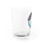 LOVEBIRD BOTANのLOVEBIRD BOTAN 横向き Water Glass :left