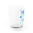 SIKINA Storeのさんかくがいっぱい Water Glass :left