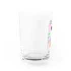 まめのき。のStayHome！② Water Glass :left