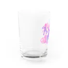 式部めぐりのバレンタイン Water Glass :left