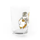 mofusandのモルモット試乗会 Water Glass :left