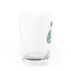 サメ わりとおもいの地球にやさしいサメ Water Glass :left