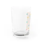 イロトリドリのイニシャルY Water Glass :left