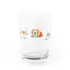 ごろごろにゃんすけのねこらしいにゃんすけ Water Glass :left