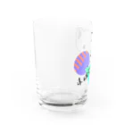 Mieko_Kawasakiのcawaii未確認歩行物体 Water Glass :left