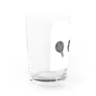 suzuka eのテニスベア Water Glass :left