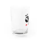 にじのははの困り顔ちゃん Water Glass :left