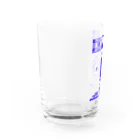 Danke Shoot Coffeeの外帯3(青) Water Glass :left