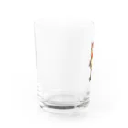 NoenoeMagicのピザニャンコ Water Glass :left