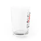 Frei Hyäneのポップパンクロック（黒） Water Glass :left