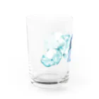 オムタマスタジオの氷とペンギン Water Glass :left