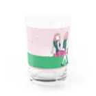 ULIの春だねぇ Water Glass :left