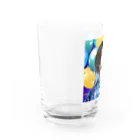 ネネグースのネネグース Water Glass :left