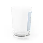 Zinkoのでこひかりちゃん Water Glass :left