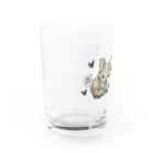 ICE BEANSのチコサリーちゃん Water Glass :left
