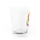 似顔絵作家・イラストレーター 杉浦 藍（すぎうらあい）の妖艶な女 Water Glass :left