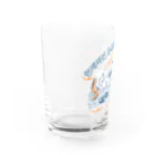 kameのたべたいガール Water Glass :left