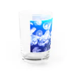 シロツメクサの海月 Water Glass :left