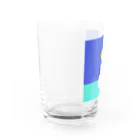 eranのお花と花瓶 Water Glass :left