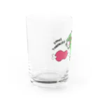 matugeのいっぱい食べるぞティラノ君 Water Glass :left