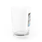 soyboy7のしろたん Water Glass :left