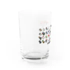 【ドット絵】ネコブレ商店のピクセルバード・集 Water Glass :left