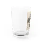 即席出口入口のなあに Water Glass :left