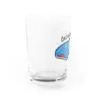 matugeの大きくなるぞジンベエ君 Water Glass :left