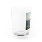 COUPLER*のemopola「海」 Water Glass :left