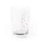 sato.satoさんの可愛いいちょんちょん模様 Water Glass :left