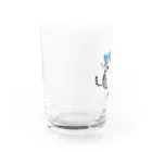vagのNyalympic:SKATEBOARD Water Glass :left
