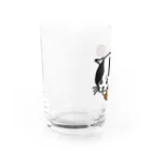 けい房のレトロなねこ Water Glass :left