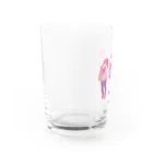 青木光恵のソックスちゃんズ Water Glass :left