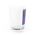 Purple Pearlのproud Water Glass :left