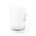 椙山さと美のOSG すぎやまさとみをあいする Water Glass :left