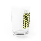 福猫商会のクロネコチャン グラス Water Glass :left