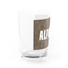 loveapplefactoryのalpinism contour Water Glass :left