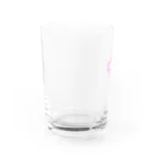 HANANAkoᐝのrabbitピンク Water Glass :left