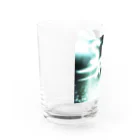 STK.0000のTo the world of the Milky Way Water Glass :left