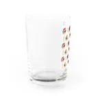 キッズモード某のすしざむらい総柄 Water Glass :left