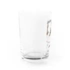 日向のレジャーシート。のドウワウサギ、シンデレラ。 Water Glass :left