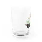 なにぬ猫-YAの＜うちの子＋にくきゅう＊ポートレート＞KHAW & DAOW＆BEA Water Glass :left