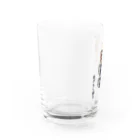 Thank you for your timeのあざらし団子 Water Glass :left