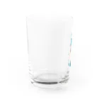 月民の親友限定 Water Glass :left