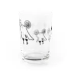 よろこ び いさむ の店のうようよ の  Water Glass :left