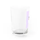 ブティック☆ンボのゆめかわンボ Water Glass :left