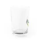 ﾛｯﾄﾓｰﾝﾄのカラクリ猫 Water Glass :left